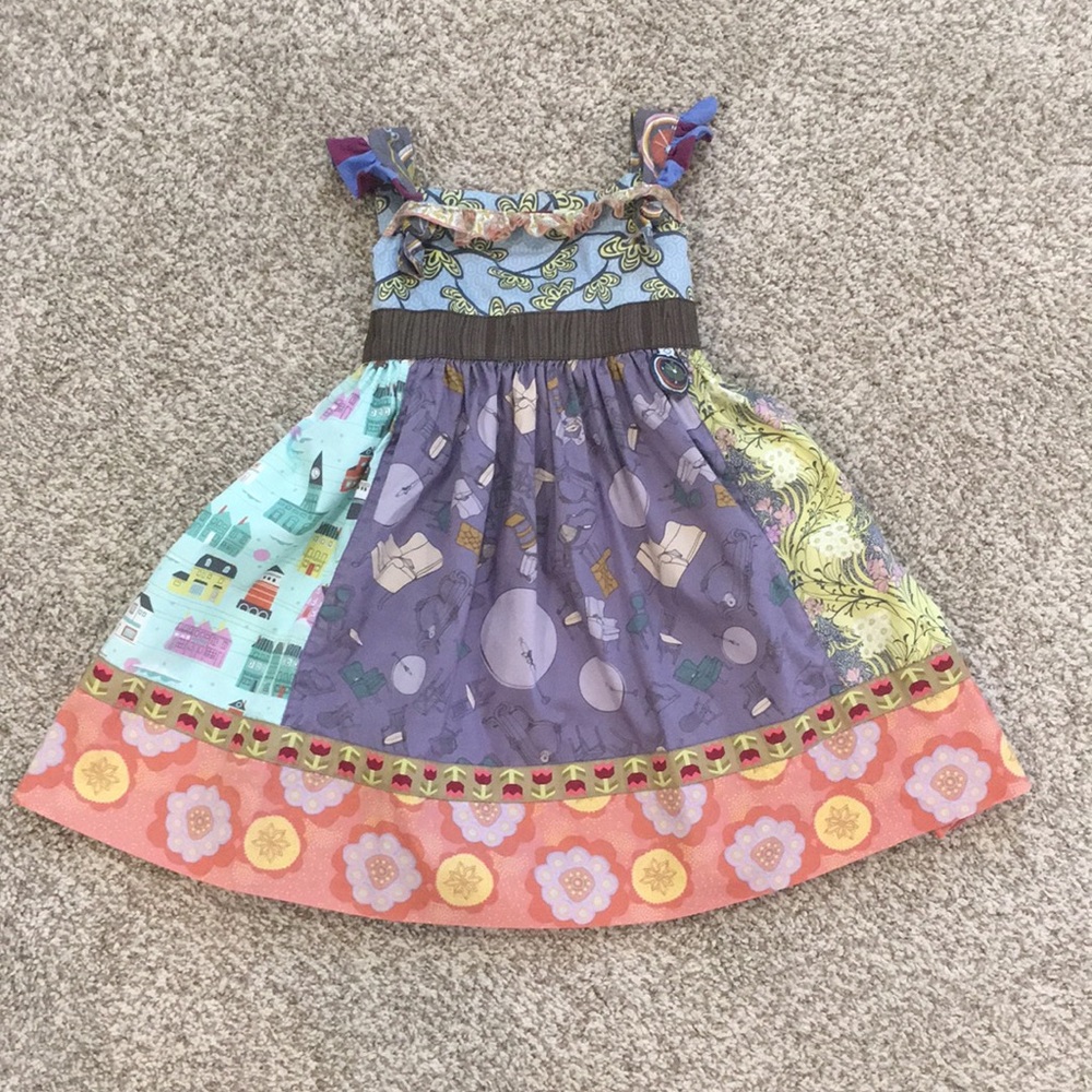 Matilda Jane Broadway Knot dress Size 4